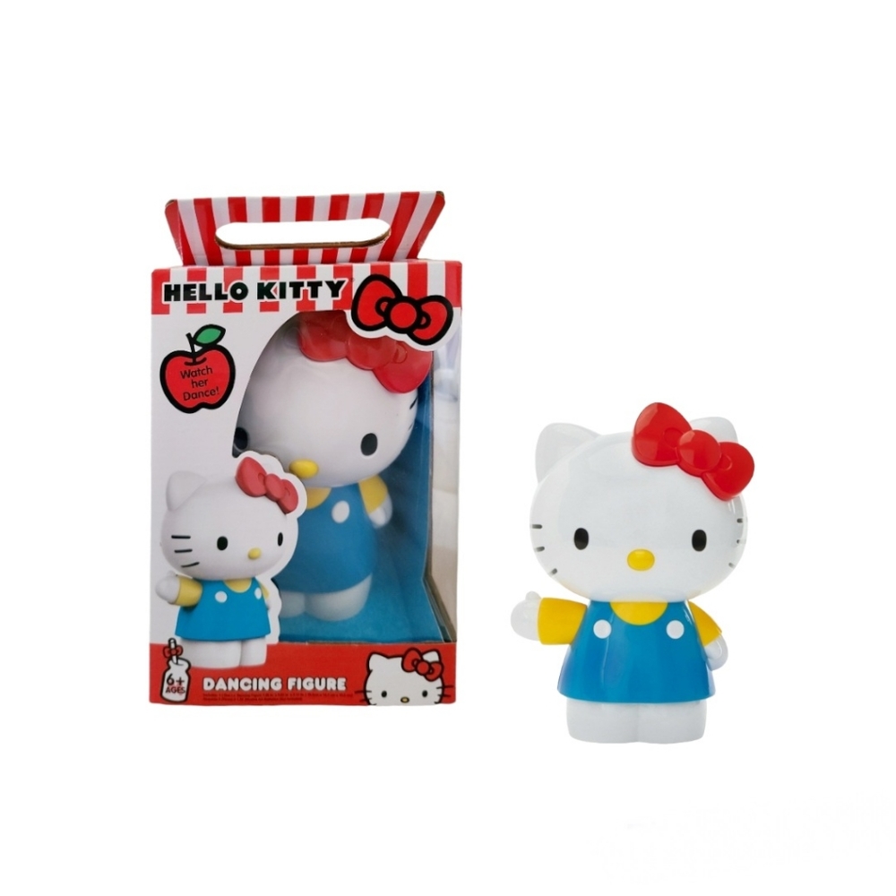 Sanrio Hello kitty Dancing Figure
